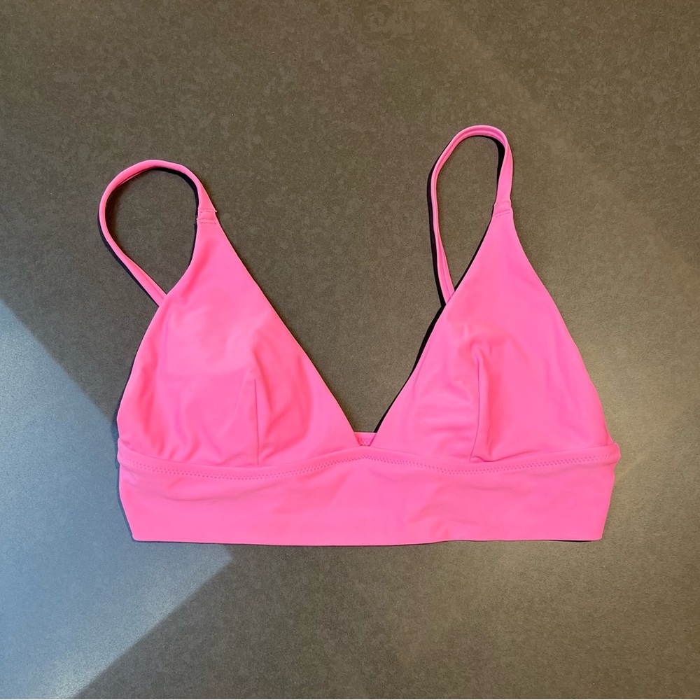 Pink Aerie Bra Top